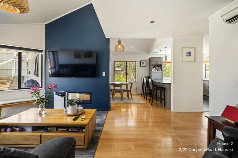 Photo of property in 2/22 Onepoto Road, Hauraki, Auckland, 0622