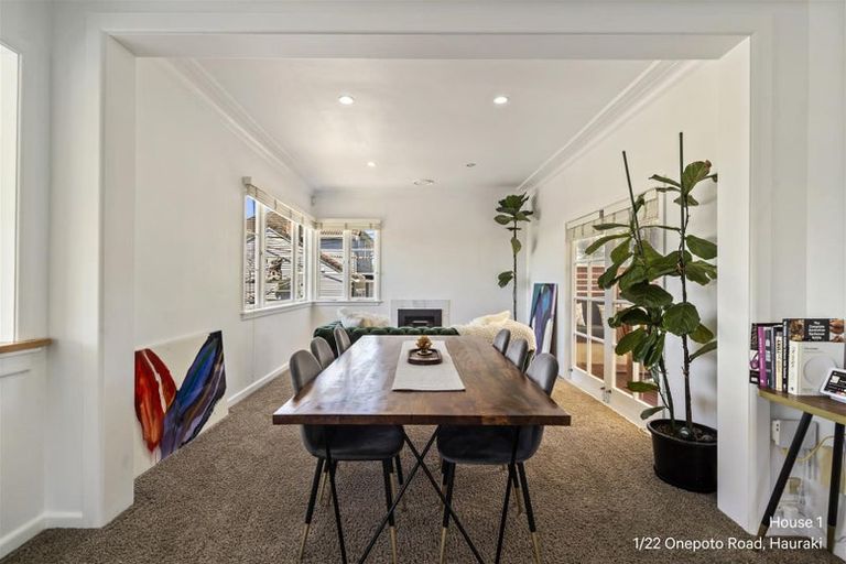 Photo of property in 2/22 Onepoto Road, Hauraki, Auckland, 0622