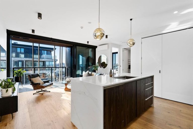 Photo of property in Crest Apartments, 407/199 Great North Road, Grey Lynn, Auckland, 1021