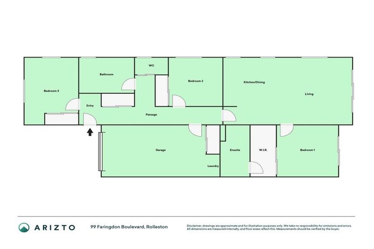 Photo of property in 99 Faringdon Boulevard, Rolleston, 7615