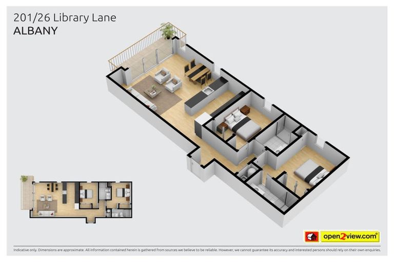 Photo of property in 201/26 Library Lane, Albany, Auckland, 0632