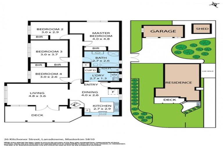 Photo of property in 26 Kitchener Street, Lansdowne, Masterton, 5810