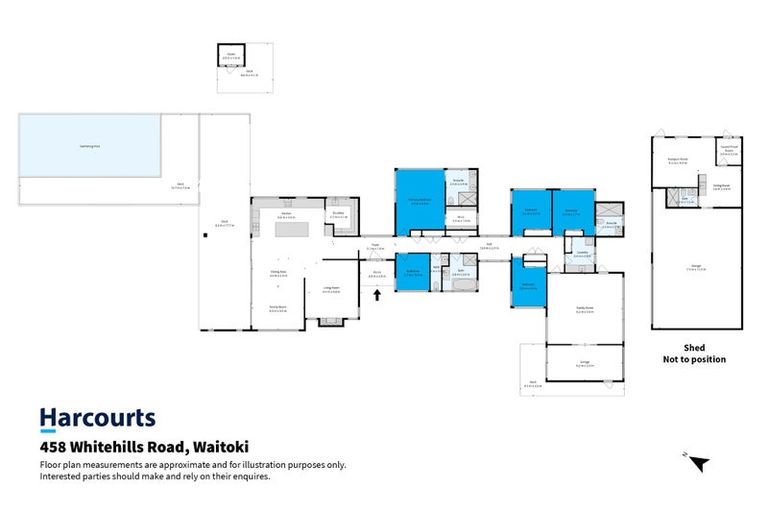 Photo of property in 458 Whitehills Road, Waitoki, Silverdale, 0994