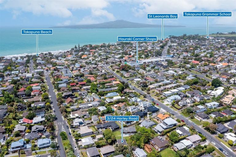 Photo of property in 3/24 Harley Road, Hauraki, Auckland, 0622