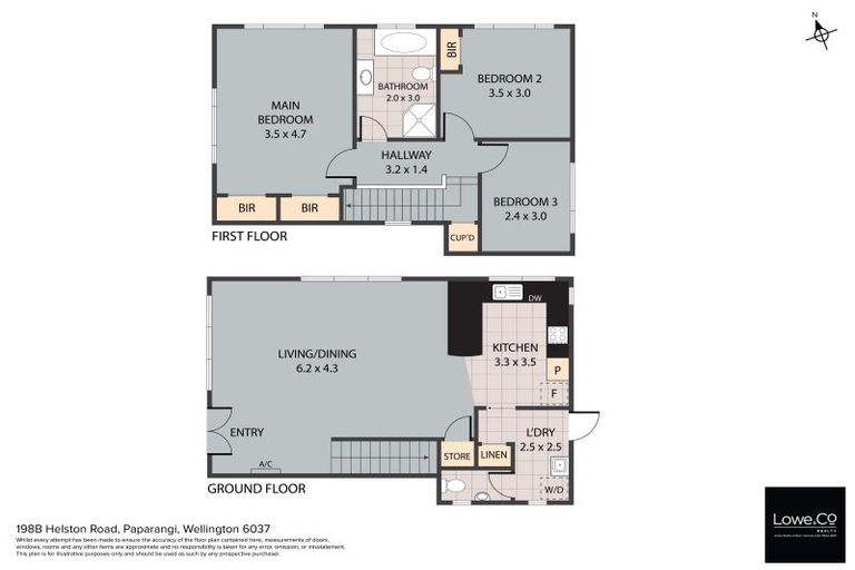 Photo of property in 198b Helston Road, Paparangi, Wellington, 6037