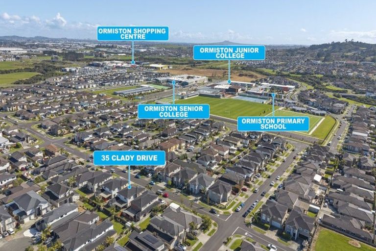 Photo of property in 35 Clady Drive, Flat Bush, Auckland, 2019