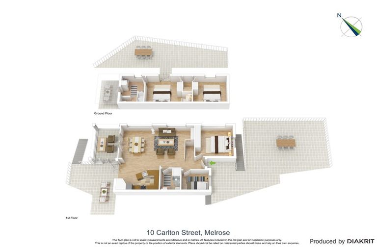 Photo of property in 10 Carlton Street, Melrose, Wellington, 6023