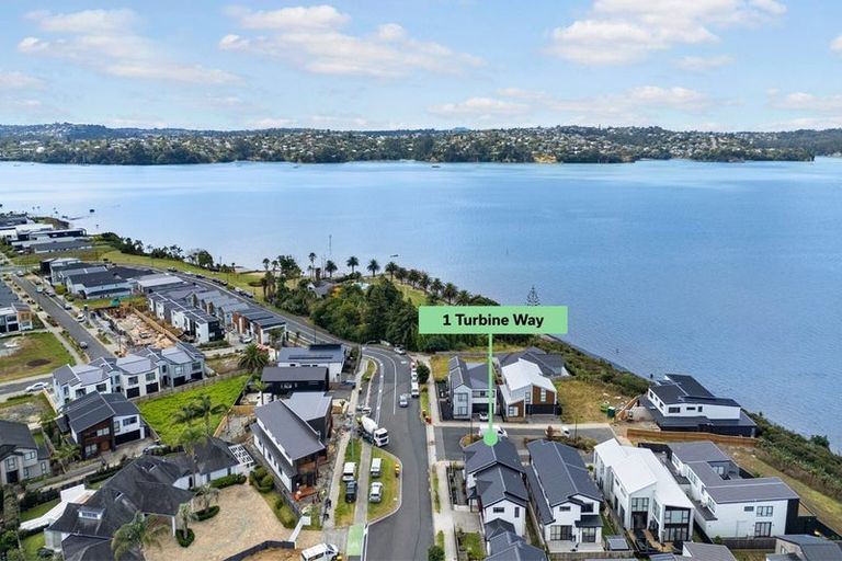 Photo of property in 1 Turbine Way, Hobsonville, Auckland, 0616