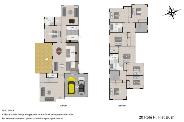 Photo of property in 20 Rohi Place, Flat Bush, Auckland, 2019