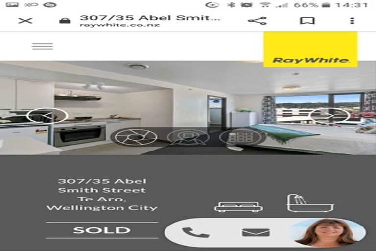 Photo of property in Southern Cross Apartments, 307/35 Abel Smith Street, Te Aro, Wellington, 6011