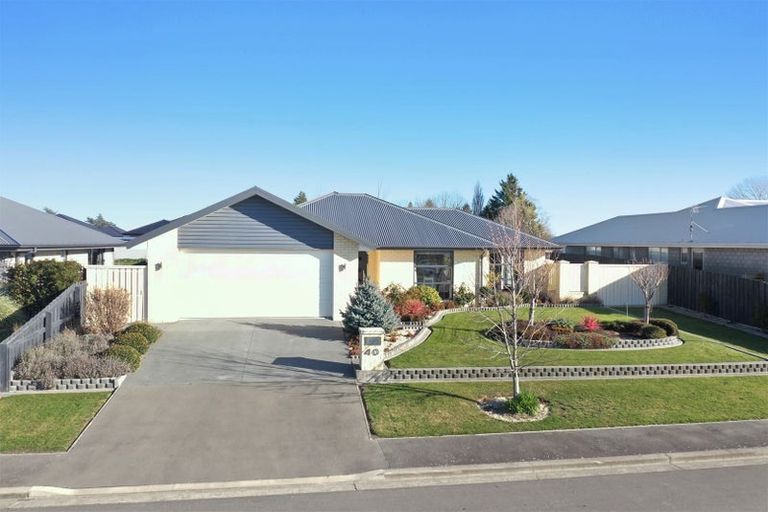 Photo of property in 40 Braebrook Drive, Netherby, Ashburton, 7700