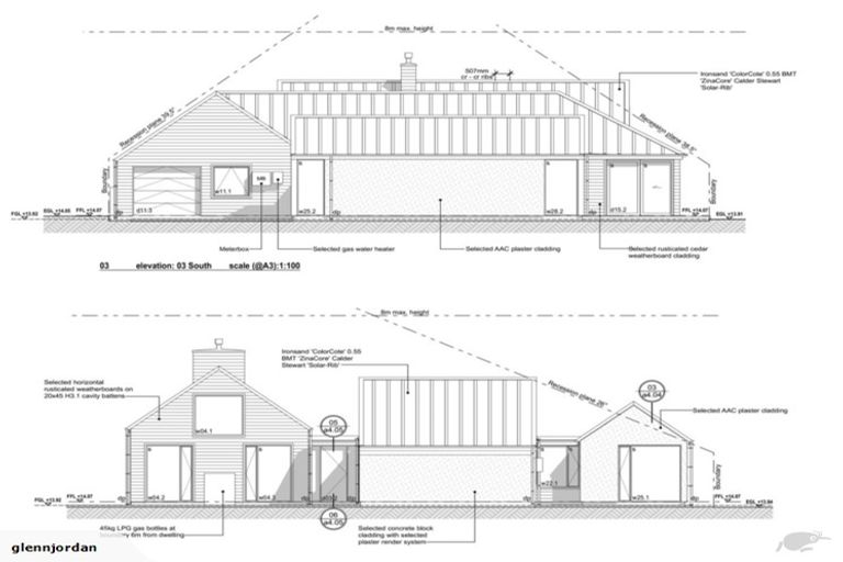 Photo of property in 25 Bluestone Drive, Parklands, Christchurch, 8083