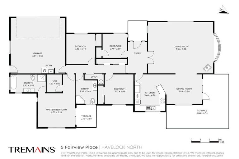 Photo of property in 5 Fairview Place, Havelock North, 4130