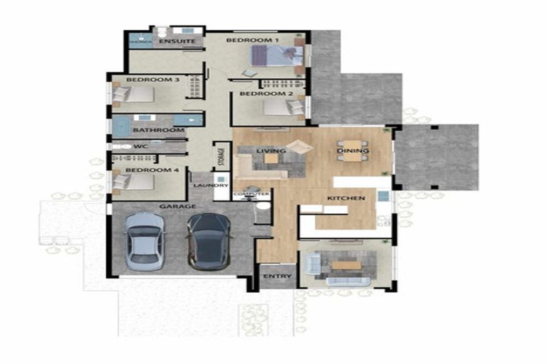 Photo of property in 17 Keri Rua Road, Leamington, 3495