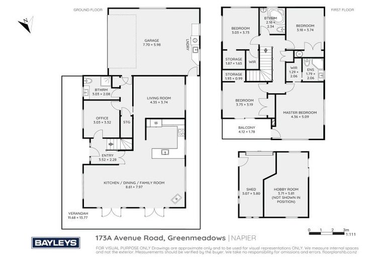 Photo of property in 173a Avenue Road, Greenmeadows, Napier, 4112