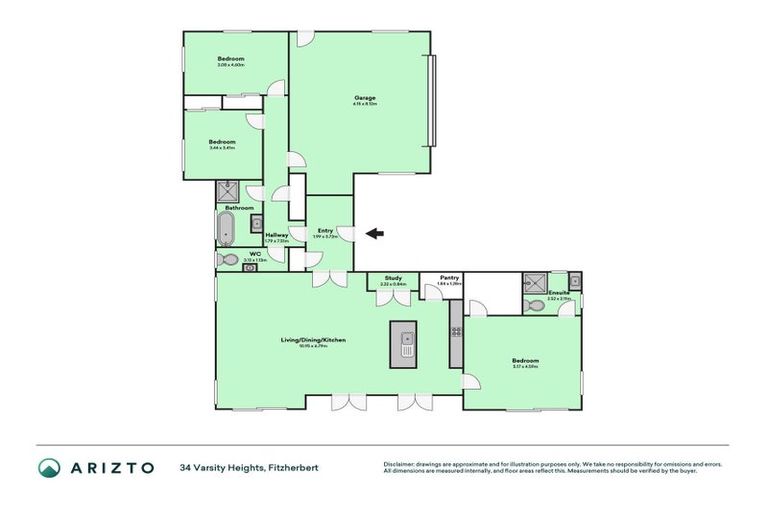 Photo of property in 34 Varsity Heights, Fitzherbert, Palmerston North, 4410