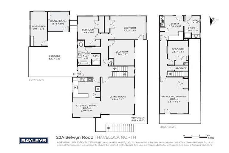 Photo of property in 22a Selwyn Road, Havelock North, 4130