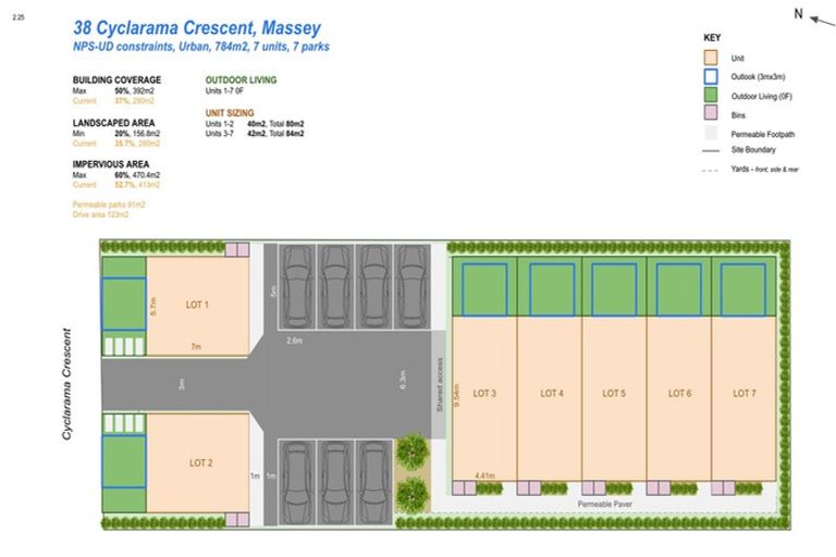 Photo of property in 38 Cyclarama Crescent, Massey, Auckland, 0614