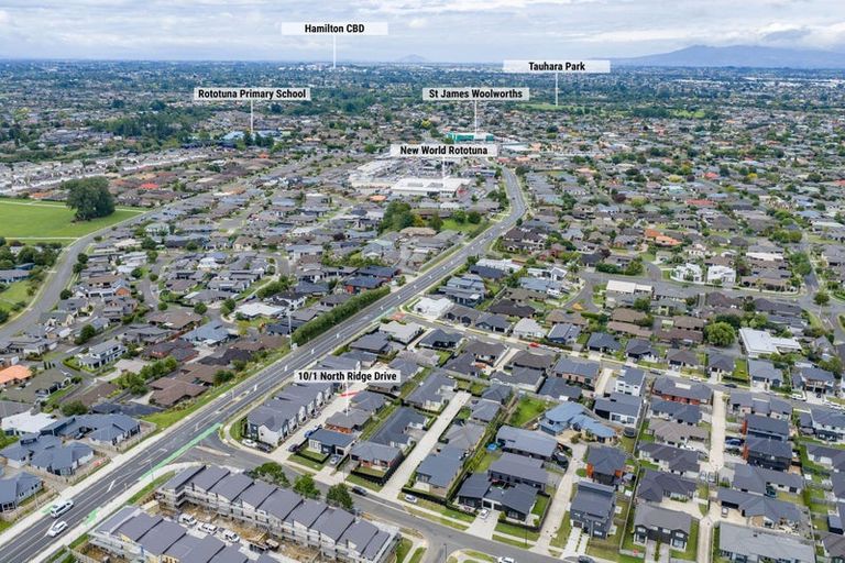 Photo of property in 10/1 North Ridge Drive, Rototuna North, Hamilton, 3281