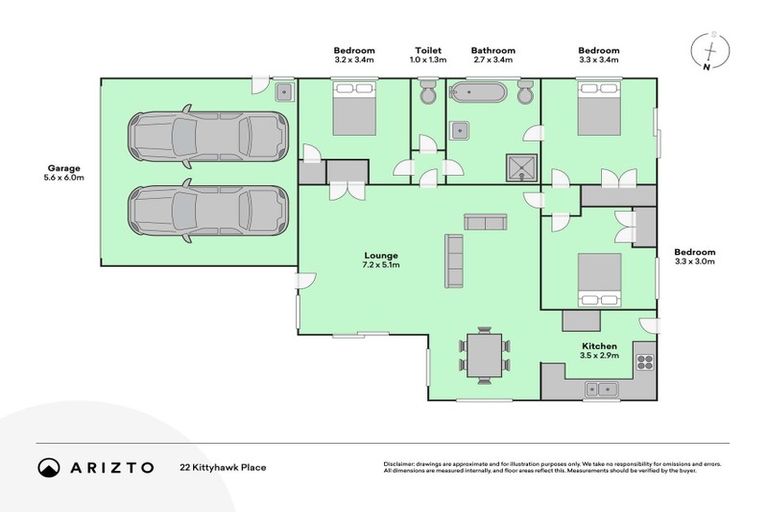 Photo of property in 22 Kittyhawk Place, Melville, Hamilton, 3206