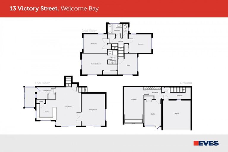 Photo of property in 13 Victory Street, Welcome Bay, Tauranga, 3112