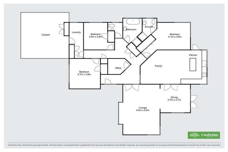 Photo of property in 182 Thornton Road, Cambridge, 3434