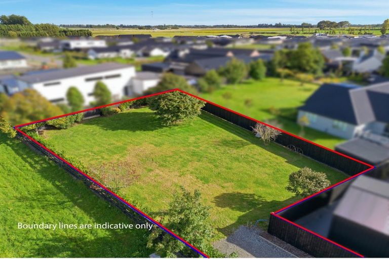 Photo of property in 1a Burnett Lane, Lincoln, 7608