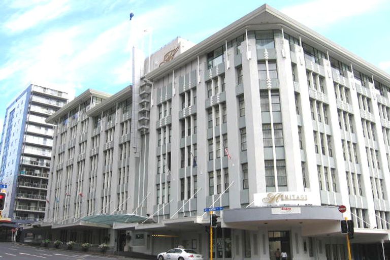 Photo of property in The Heritage Hotel Apartments, 650/35 Hobson Street, Auckland Central, Auckland, 1010
