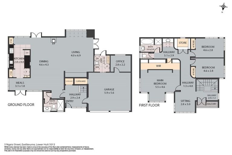 Photo of property in 5 Ngaio Street, Eastbourne, Lower Hutt, 5013