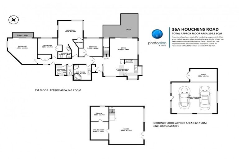 Photo of property in 36a Houchens Road, Glenview, Hamilton, 3206