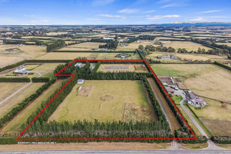 Photo of property in 195 Wards Road, Swannanoa, Rangiora, 7475