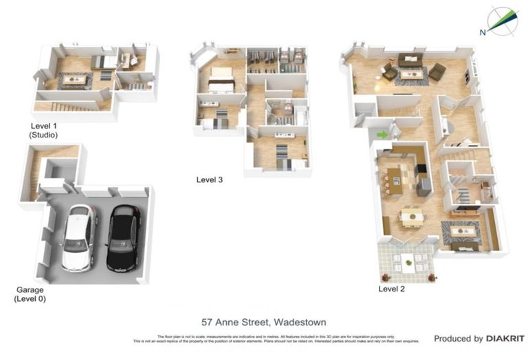 Photo of property in 57 Anne Street, Wadestown, Wellington, 6012