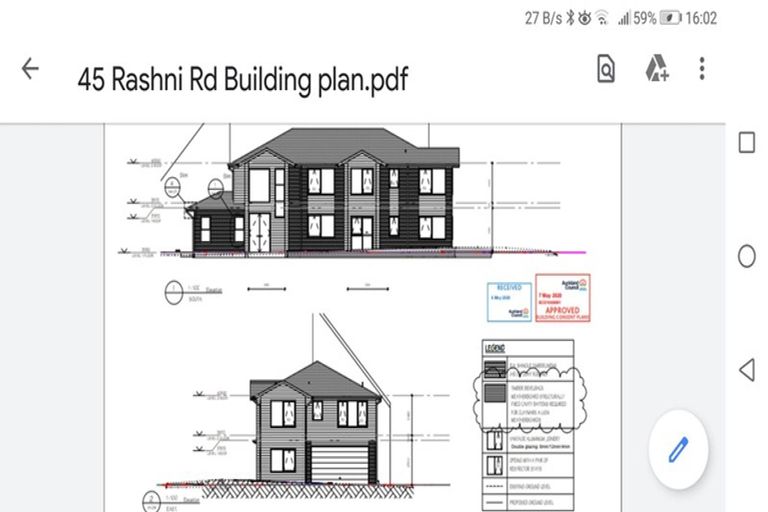 Photo of property in 45 Rashni Road, Flat Bush, Auckland, 2019