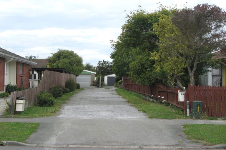 Photo of property in 43 Rowley Avenue, Hoon Hay, Christchurch, 8025