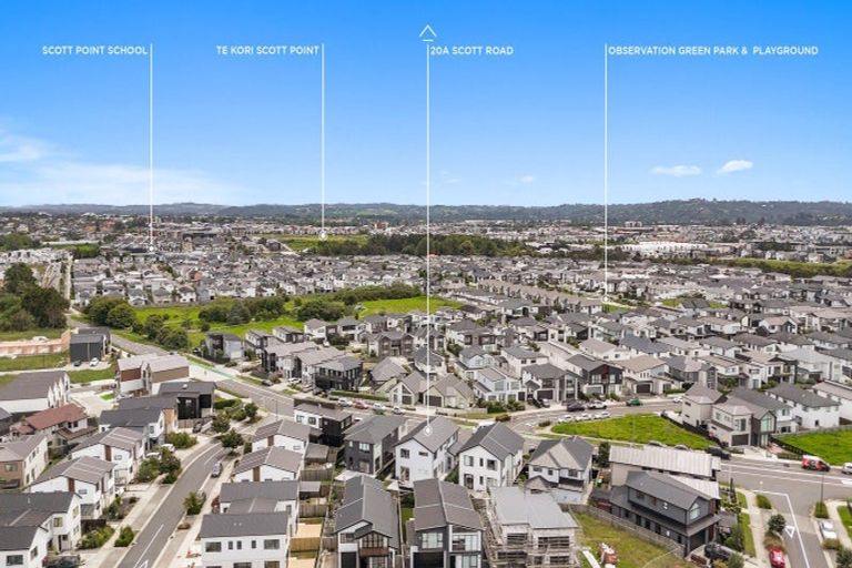 Photo of property in 20a Scott Road, Hobsonville, Auckland, 0616