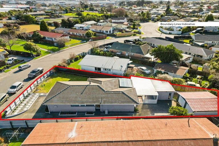 Photo of property in 46 Denise Crescent, Hornby, Christchurch, 8042
