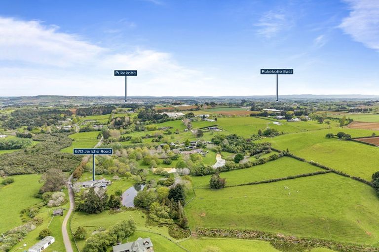Photo of property in 67d Jericho Road, Pukekohe East, Pukekohe, 2677