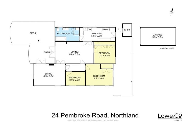 Photo of property in 24 Pembroke Road, Northland, Wellington, 6012