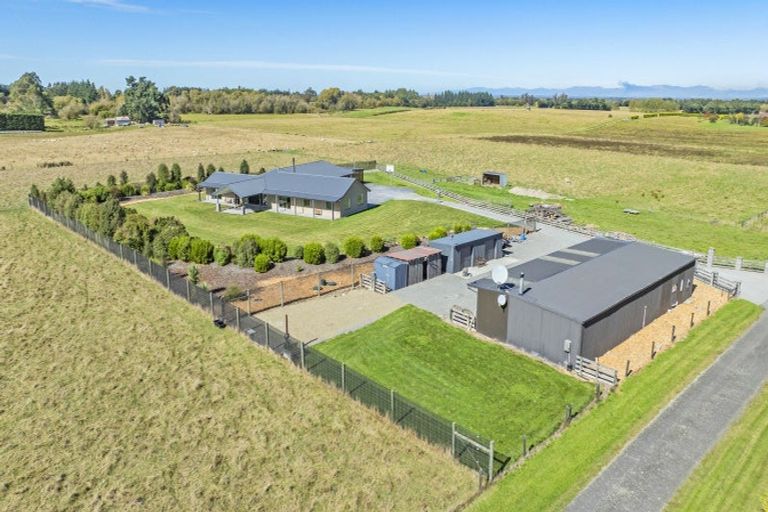 Photo of property in 115 Hodgsons Road, Loburn, Rangiora, 7472