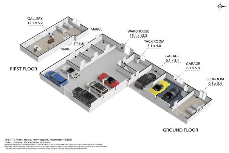 Photo of property in 186a Te Whiti Road, Homebush, Masterton, 5885