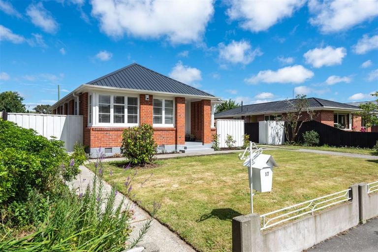 Photo of property in 17 Ballantyne Avenue, Upper Riccarton, Christchurch, 8041