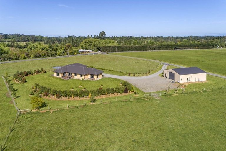 Photo of property in 65 Loburn Whiterock Road, Loburn, Rangiora, 7472