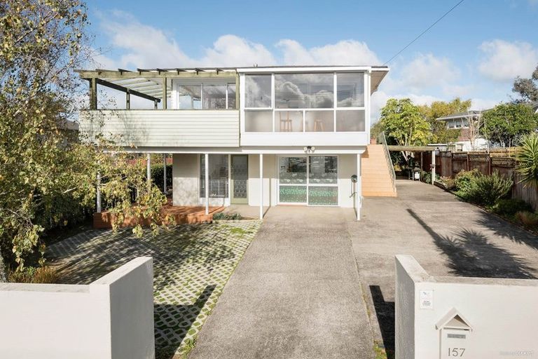 Photo of property in 157 Coronation Road, Hillcrest, Auckland, 0627