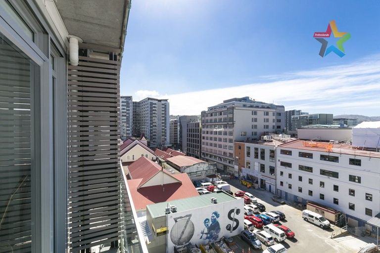 Photo of property in Monvie Apartments, 704/15 Holland Street, Te Aro, Wellington, 6011