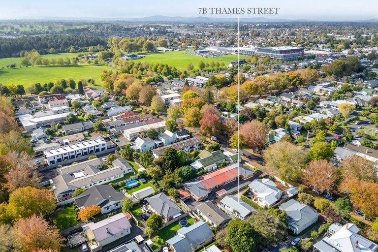 Photo of property in 7b Thames Street, Claudelands, Hamilton, 3214