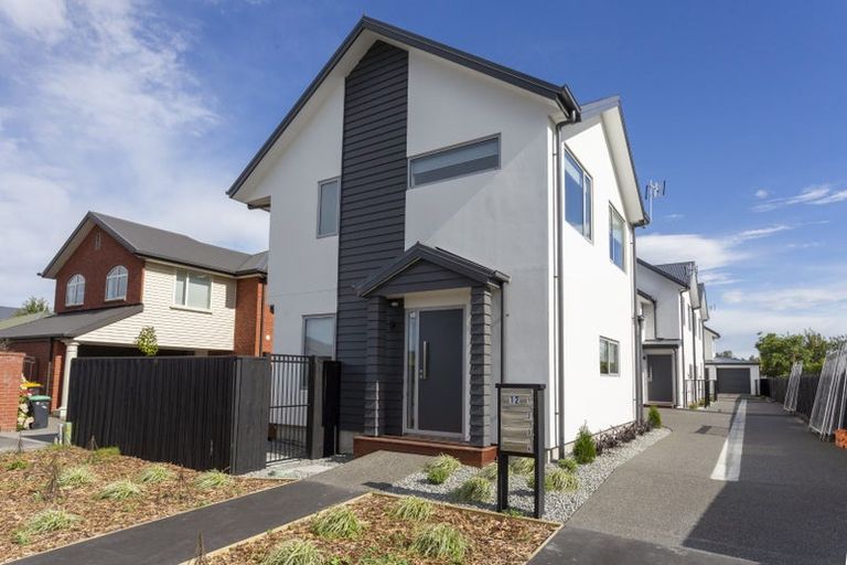 Photo of property in 12a Peverel Street, Riccarton, Christchurch, 8011