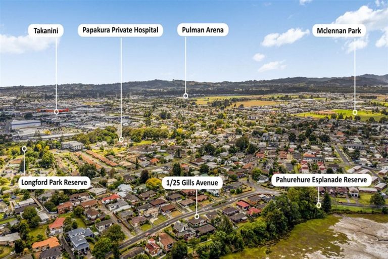 Photo of property in 1/25 Gills Avenue, Papakura, 2110