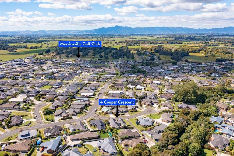 Photo of property in 4 Cooper Crescent, Morrinsville, 3300