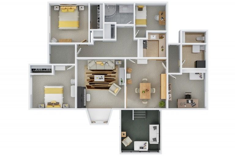 Photo of property in 126 Mangorei Road, Merrilands, New Plymouth, 4312