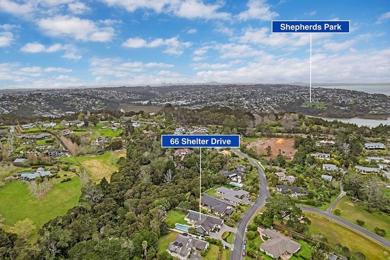 Photo of property in 66 Shelter Drive, Greenhithe, Auckland, 0632